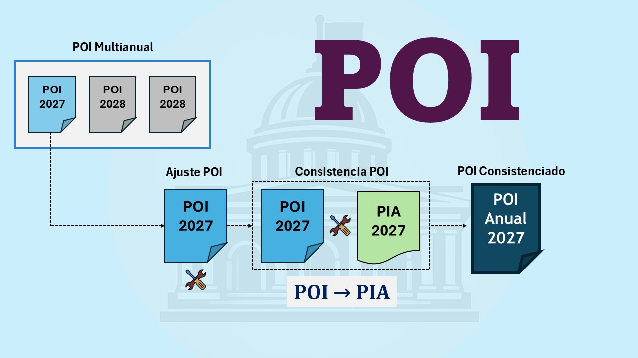 Elaboración del Plan Operativo Institucional (POI)